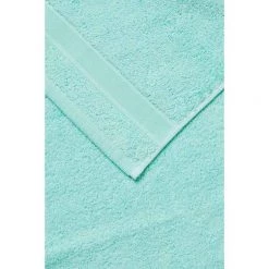 Elysian Aura Egyptian Cotton Face Washer 600gsm 33x33cm Aqua