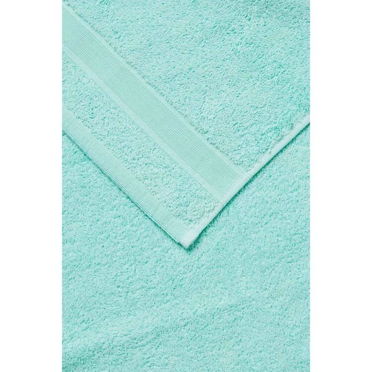 Elysian Aura Egyptian Cotton Bath Mat 600gsm Aqua 50 X 80 Cm 3 Elysian Aura Egyptian Cotton Bath Mat 600gsm Aqua 50 X 80 Cm