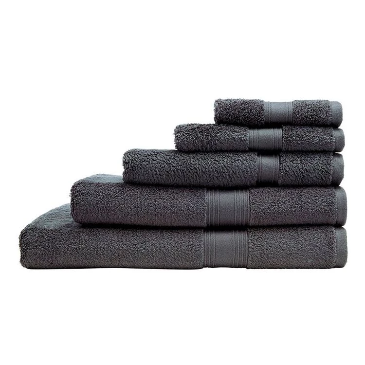 Sheridan Quick Dry Luxury Hand Towel Graphite 3 Sheridan Quick Dry Luxury Hand Towel Graphite
