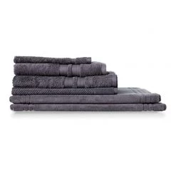 Elysian Luxe Egyptian Cotton Bath Towel Alloy 68 X 137 Cm -Towels & Bathroom Sales 507223 C 0040 02