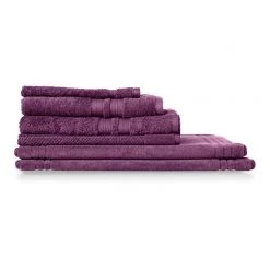 Elysian Luxe Egyptian Cotton Bath Mat Amethyst 50 X 80 Cm -Towels & Bathroom Sales 507244 C 0500 04