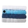 Linen House Selene Bath Mat Azure 60 X 80 Cm 2 Linen House Selene Bath Mat Azure 60 X 80 Cm -Towels & Bathroom Sales 510306 C 0430 22