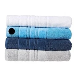 Linen House Selene Bath Mat Azure 60 X 80 Cm