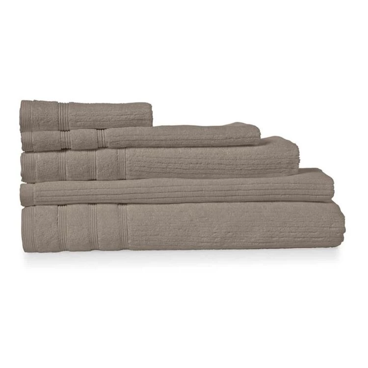 Bas Phillips Cairo Egyptian Cotton Hand Towel Coffee 40 X 60 Cm 4 Bas Phillips Cairo Egyptian Cotton Hand Towel Coffee 40 X 60 Cm - Image 2