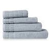 Shaynna Blaze Hamilton Plain Dyed Bath Sheet Blue 90 X 165 Cm -Towels & Bathroom Sales 541667 C 0400 00