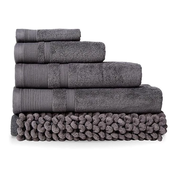 Soren Spa Face Washer Charcoal 4 Soren Spa Face Washer Charcoal - Image 2