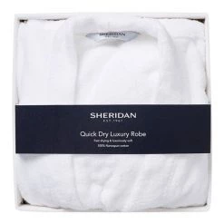 Sheridan Quickdry L/XL Robe (Gift Box) Graphite