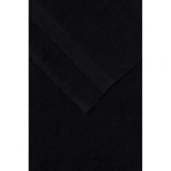 Dri Glo Zero Twist Bath Towel Black 76 X 132 Cm