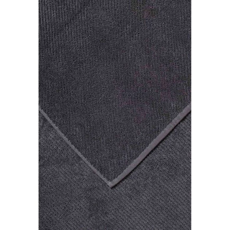 Sheridan Hygro Texture 6-Piece Towel Set Granite Set 3 Sheridan Hygro Texture 6-Piece Towel Set Granite Set