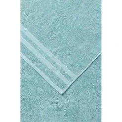 Dri Glo Australian Cotton Bath Mat Aqua Bath Mat
