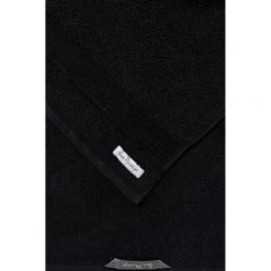 Bas Phillips Valencia Bath Sheet Black Bath Sheet