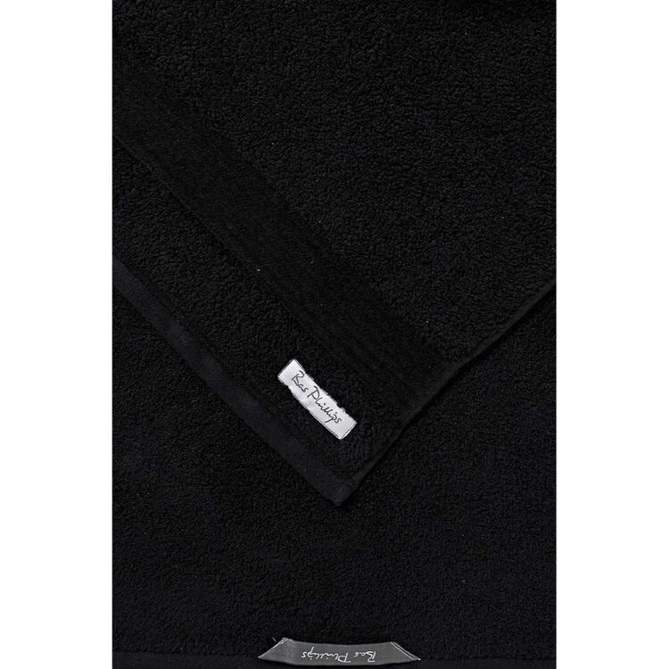 Bas Phillips Valencia Bath Sheet Black Bath Sheet 3 Bas Phillips Valencia Bath Sheet Black Bath Sheet