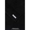 Bas Phillips Valencia Bath Towel Black Bath Towel