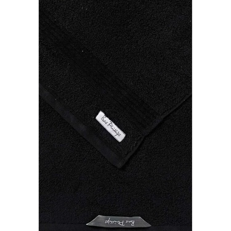 Bas Phillips Valencia Bath Towel Black Bath Towel 3 Bas Phillips Valencia Bath Towel Black Bath Towel