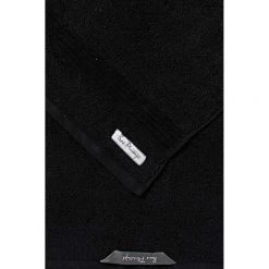 Bas Phillips Valencia Hand Towel Black Hand Towel