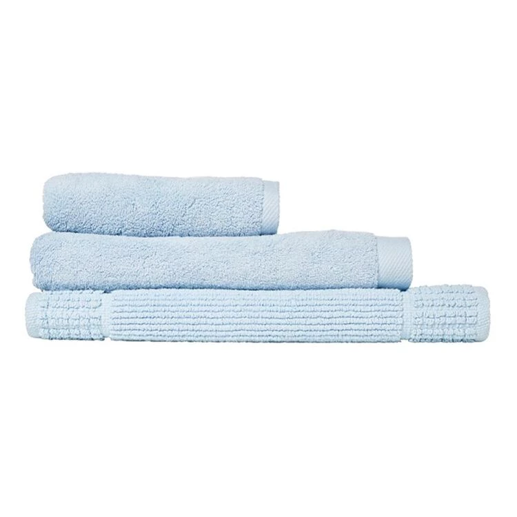 Jane Lamerton Home Simplicity Hand Towel Blue 4 Jane Lamerton Home Simplicity Hand Towel Blue - Image 2