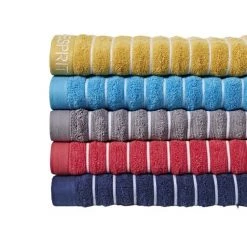 Esprit Seville Hand Towel Aqua Hand Towel