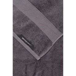 Linen House Luna Hand Towel Charcoal Hand Towel