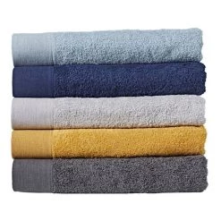 Linen House Palazzo Bath Sheet Charcoal Bathsheet