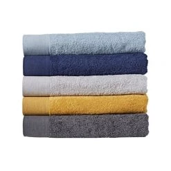 Linen House Palazzo Bath Mat Charcoal Bath Mat