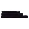 Shaynna Blaze Whitehaven Bath Sheet Black Bath Sheet -Towels & Bathroom Sales 604170 C 0001 00