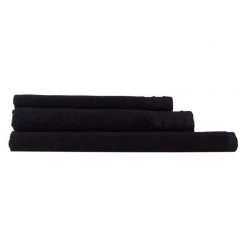 Shaynna Blaze Whitehaven Bath Sheet Black Bath Sheet