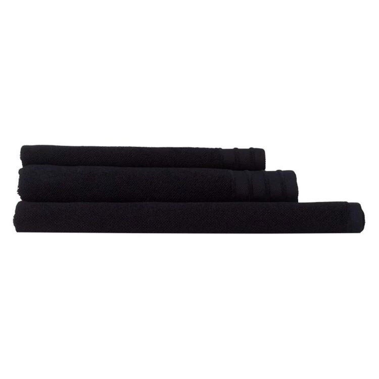 Shaynna Blaze Whitehaven Bath Sheet Black Bath Sheet 3 Shaynna Blaze Whitehaven Bath Sheet Black Bath Sheet