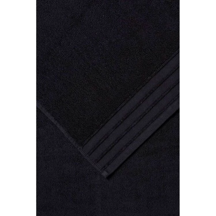 Shaynna Blaze Whitehaven Hand Towel Black Hand Towel 3 Shaynna Blaze Whitehaven Hand Towel Black Hand Towel