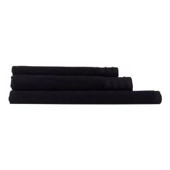 Shaynna Blaze Whitehaven Hand Towel Black Hand Towel 5 Shaynna Blaze Whitehaven Hand Towel Black Hand Towel -Towels & Bathroom Sales 604171 C 0001 00