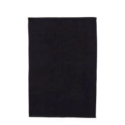 Shaynna Blaze Whitehaven Bath Mat Black Bath Mat -Towels & Bathroom Sales 604172 C 0001 00