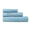 Dri Glo Byron Australian Cotton Bath Mat Blue Bath Mat