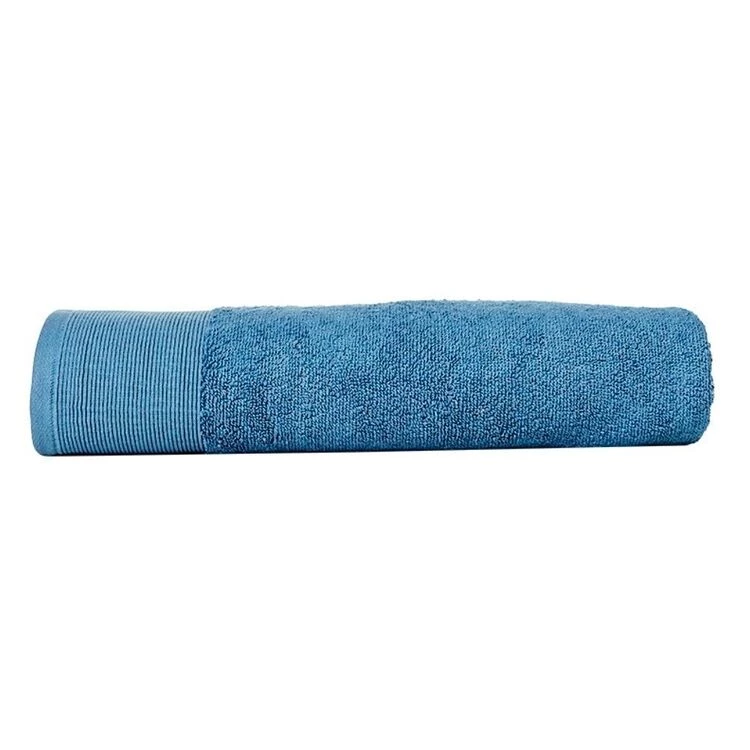 Dri Glo Byron Australian Cotton Bath Sheet Blue Bath Sheet 4 Dri Glo Byron Australian Cotton Bath Sheet Blue Bath Sheet - Image 2