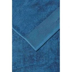 Dri Glo Byron Australian Cotton Bath Towel Blue Bath Towel