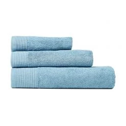 Dri Glo Byron Australian Cotton Hand Towel Blue Hand Towel