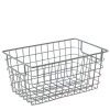 Soren Brights Basket Charcoal 1 Soren Brights Basket Charcoal -Towels & Bathroom Sales 608960 C 0010 00