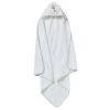 Bubba Blue Hooded Towel 75x75cm Grey -Towels & Bathroom Sales 609352 C 0020 00
