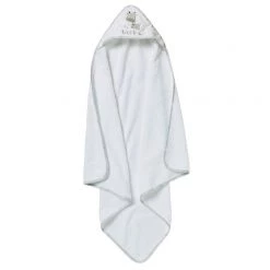 Bubba Blue Hooded Towel 75x75cm Grey