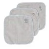 Bubba Blue 3 Pack Face Washers 25x25cm Grey 1 Bubba Blue 3 Pack Face Washers 25x25cm Grey -Towels & Bathroom Sales 609353 C 0020 00 2