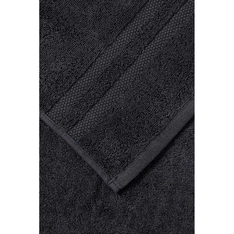 Dri Glo Phoenix Egyptian Cotton Hand Towel Coal 3 Dri Glo Phoenix Egyptian Cotton Hand Towel Coal