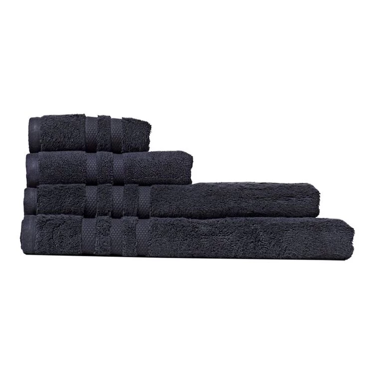 Dri Glo Phoenix Egyptian Cotton Hand Towel Coal 4 Dri Glo Phoenix Egyptian Cotton Hand Towel Coal - Image 2