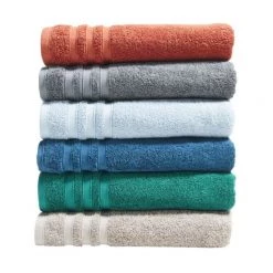 Soren Bedford Low Twist Hand Towel Charcoal