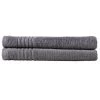 Soren Hand Towel Set 2 Pack Charcoal