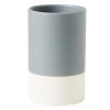 Soren Dipped Tumbler Charcoal 2 Soren Dipped Tumbler Charcoal -Towels & Bathroom Sales 618783 C 0010 00