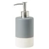 Soren Dipped Soap Dispenser Charcoal -Towels & Bathroom Sales 618784 C 0010 00