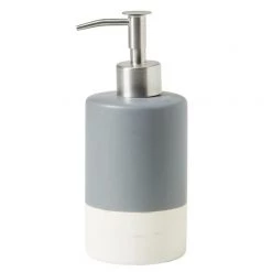Soren Dipped Soap Dispenser Charcoal