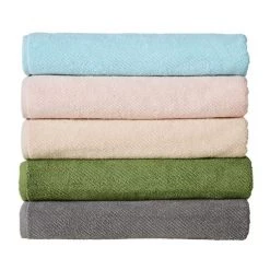 Dri Glo Lincoln Bath Towel Aqua
