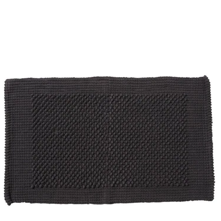 Soren Berkeley Bath Mat Standard Charcoal 50 X 80 Cm 3 Soren Berkeley Bath Mat Standard Charcoal 50 X 80 Cm