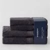Sheridan Quick Dry Luxury 4 Piece Gift Set Graphite 2 Sheridan Quick Dry Luxury 4 Piece Gift Set Graphite -Towels & Bathroom Sales 621404 C 0030 76
