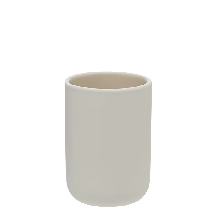 Chyka Home Portsea Tumbler Cream 3 Chyka Home Portsea Tumbler Cream
