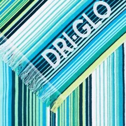 Dri Glo Barwon Beach Towel Aqua